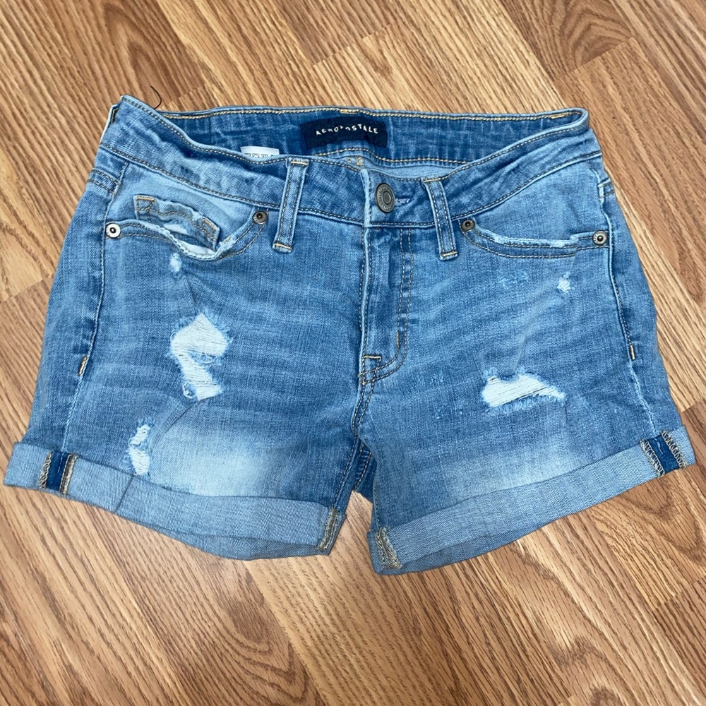 jean shorts